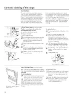 Preview for 38 page of GE Appliances PGB900 Owner'S Manual And Installation Instructions