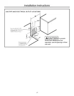 Preview for 49 page of GE Appliances PGB900 Owner'S Manual And Installation Instructions