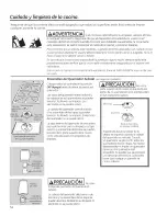 Preview for 98 page of GE Appliances PGB900 Owner'S Manual And Installation Instructions