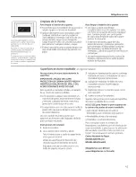 Preview for 105 page of GE Appliances PGB900 Owner'S Manual And Installation Instructions