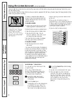 Preview for 20 page of GE Appliances PGB900 Owner'S Manual