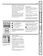 Preview for 21 page of GE Appliances PGB900 Owner'S Manual