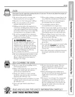 Preview for 7 page of GE Appliances Profile JGB900 Owner'S Manual & Installation Instructions