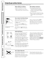 Preview for 8 page of GE Appliances Profile JGB900 Owner'S Manual & Installation Instructions