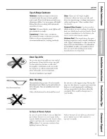 Preview for 9 page of GE Appliances Profile JGB900 Owner'S Manual & Installation Instructions