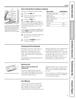 Preview for 13 page of GE Appliances Profile JGB900 Owner'S Manual & Installation Instructions