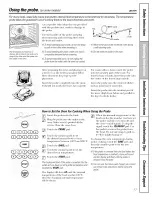 Preview for 17 page of GE Appliances Profile JGB900 Owner'S Manual & Installation Instructions