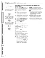 Preview for 20 page of GE Appliances Profile JGB900 Owner'S Manual & Installation Instructions