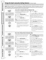 Preview for 22 page of GE Appliances Profile JGB900 Owner'S Manual & Installation Instructions