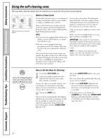 Preview for 30 page of GE Appliances Profile JGB900 Owner'S Manual & Installation Instructions