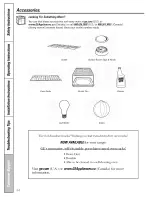 Preview for 54 page of GE Appliances Profile JGB900 Owner'S Manual & Installation Instructions