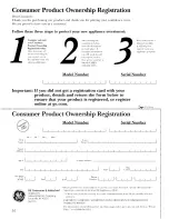 Preview for 56 page of GE Appliances Profile JGB900 Owner'S Manual & Installation Instructions