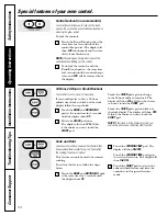 Preview for 24 page of GE Appliances Profile JGB920 Owner'S Manual & Installation Instructions