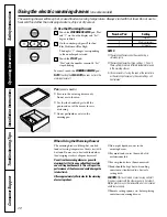 Preview for 28 page of GE Appliances Profile JGB920 Owner'S Manual & Installation Instructions