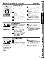 Preview for 35 page of GE Appliances Profile JGB920 Owner'S Manual & Installation Instructions