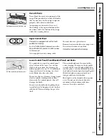 Preview for 39 page of GE Appliances Profile JGB920 Owner'S Manual & Installation Instructions