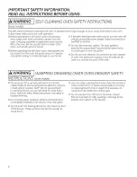 Preview for 6 page of GE Appliances Quickset III Owner'S Manual