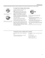 Preview for 9 page of GE Appliances Quickset III Owner'S Manual