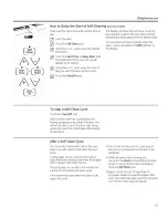 Preview for 21 page of GE Appliances Quickset III Owner'S Manual