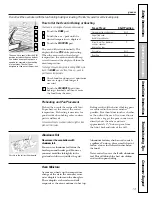 Preview for 14 page of GE Appliances RGB790 Owner'S Manual & Installation Instructions