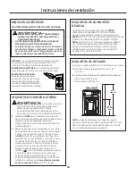 Preview for 44 page of GE Appliances WBVH5300 Owner'S Manual & Installation Instructions