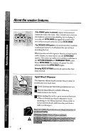 Preview for 10 page of GE Appliances WPSF4170 Owner'S Manual