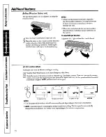 Preview for 10 page of GE AS0CD09 Series Owner'S Manual & Installation Instructions