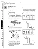 Preview for 14 page of GE AS0CD09 Series Owner'S Manual & Installation Instructions