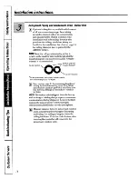 Preview for 16 page of GE AS0CD09 Series Owner'S Manual & Installation Instructions