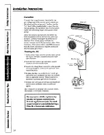 Preview for 26 page of GE AS0CD09 Series Owner'S Manual & Installation Instructions