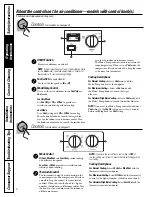 Preview for 6 page of GE ASH12 Owner'S Manual And Installation Instructions