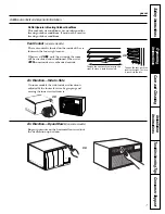 Preview for 7 page of GE ASH12 Owner'S Manual And Installation Instructions