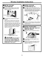 Preview for 13 page of GE ASH12 Owner'S Manual And Installation Instructions