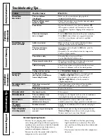 Preview for 16 page of GE ASH12 Owner'S Manual And Installation Instructions