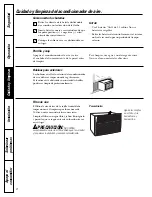 Preview for 28 page of GE ASH12 Owner'S Manual And Installation Instructions