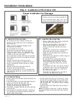 Preview for 7 page of GE ASH124CRDWA Installation Instructions Manual