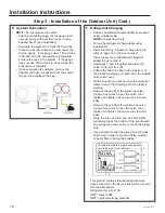Preview for 12 page of GE ASH124CRDWA Installation Instructions Manual