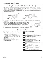 Preview for 13 page of GE ASH124CRDWA Installation Instructions Manual