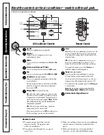 Preview for 4 page of GE ASH18 Owner'S Manual And Installation Instructions