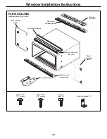 Preview for 10 page of GE ASH18 Owner'S Manual And Installation Instructions