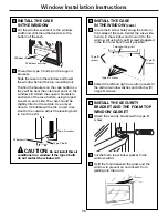 Preview for 13 page of GE ASH18 Owner'S Manual And Installation Instructions