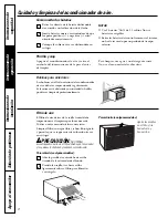 Preview for 28 page of GE ASH18 Owner'S Manual And Installation Instructions