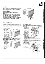 Preview for 7 page of GE ASV06 User And Care & Installaion Manual