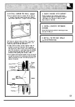 Preview for 13 page of GE ASV06 User And Care & Installaion Manual