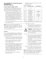 Preview for 26 page of GE AvantaPure Operation Manual