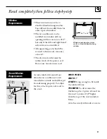 Preview for 9 page of GE AVP18 Owner'S Manual