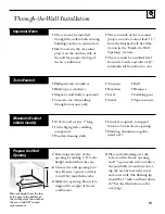 Preview for 13 page of GE AVP18 Owner'S Manual