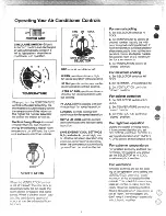 Preview for 4 page of GE AX918D Use And Care Manual