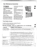 Preview for 6 page of GE AX918D Use And Care Manual