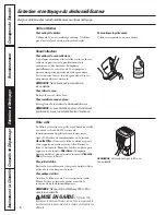 Preview for 16 page of GE AZ61H12DAB Owner'S Manual